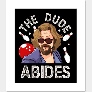 Big Lebowski, The Dude Abides Posters and Art